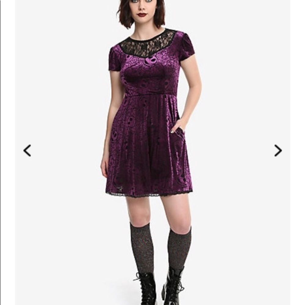 Nightmare Before Christmas Dress